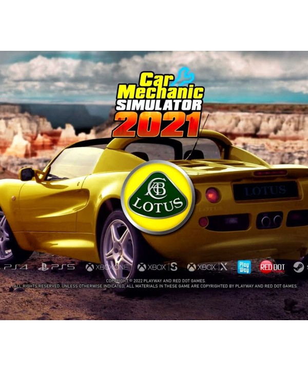 Car Mechanic Simulator 2021 - Lotus Remastered DLC Region: ARGENTINA XBOX One / Xbox Series X|S Xbox Series X|S Key 